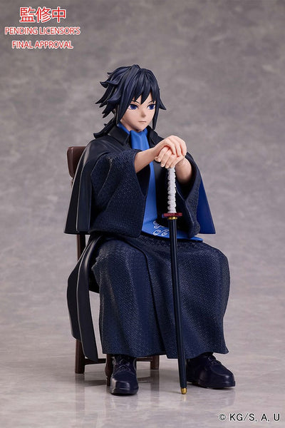 Demon Slayer: Kimetsu no Yaiba Statue Giyu Tomioka 16cm - Scale Statue - Aniplex - Hobby Figures UK