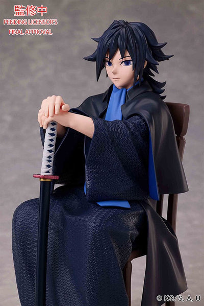 Demon Slayer: Kimetsu no Yaiba Statue Giyu Tomioka 16cm - Scale Statue - Aniplex - Hobby Figures UK
