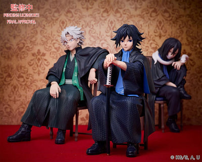 Demon Slayer: Kimetsu no Yaiba Statue Giyu Tomioka 16cm - Scale Statue - Aniplex - Hobby Figures UK