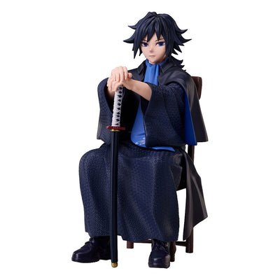 Demon Slayer: Kimetsu no Yaiba Statue Giyu Tomioka 16cm - Scale Statue - Aniplex - Hobby Figures UK