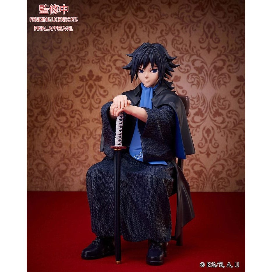Demon Slayer: Kimetsu no Yaiba Statue Giyu Tomioka 16cm - Scale Statue - Aniplex - Hobby Figures UK
