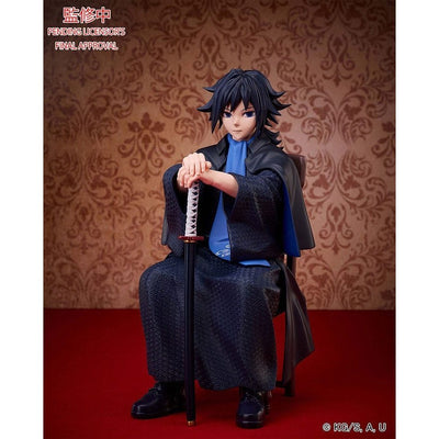 Demon Slayer: Kimetsu no Yaiba Statue Giyu Tomioka 16cm - Scale Statue - Aniplex - Hobby Figures UK