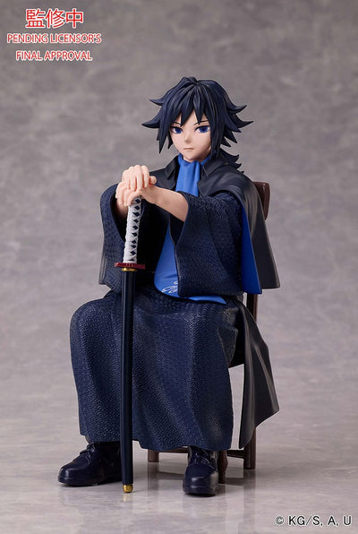 Demon Slayer: Kimetsu no Yaiba Statue Giyu Tomioka 16cm - Scale Statue - Aniplex - Hobby Figures UK