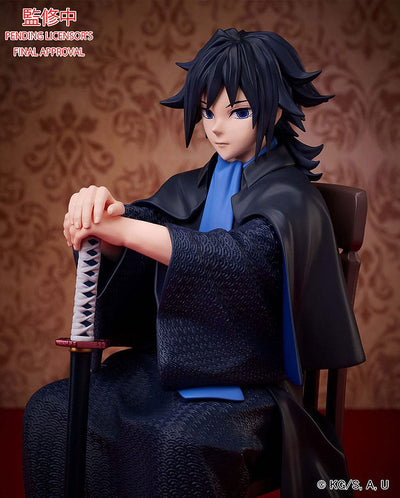 Demon Slayer: Kimetsu no Yaiba Statue Giyu Tomioka 16cm - Scale Statue - Aniplex - Hobby Figures UK