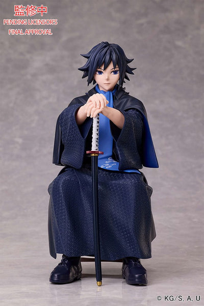 Demon Slayer: Kimetsu no Yaiba Statue Giyu Tomioka 16cm - Scale Statue - Aniplex - Hobby Figures UK