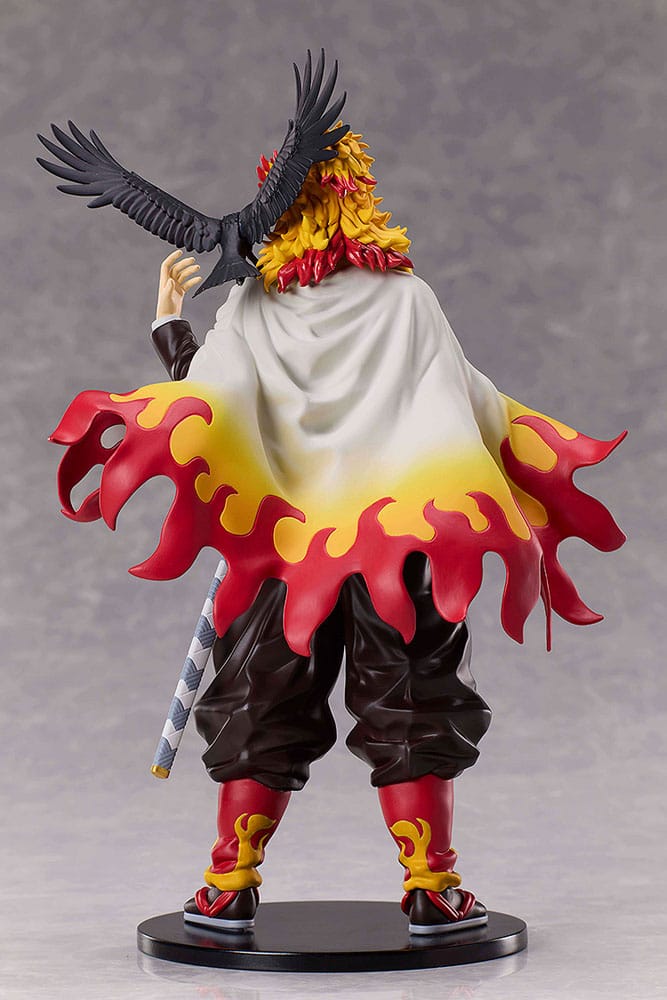 Demon Slayer: Kimetsu no Yaiba Statue Kyojuro Rengoku Flame Hashira 20cm - Scale Statue - Aniplex - Hobby Figures UK