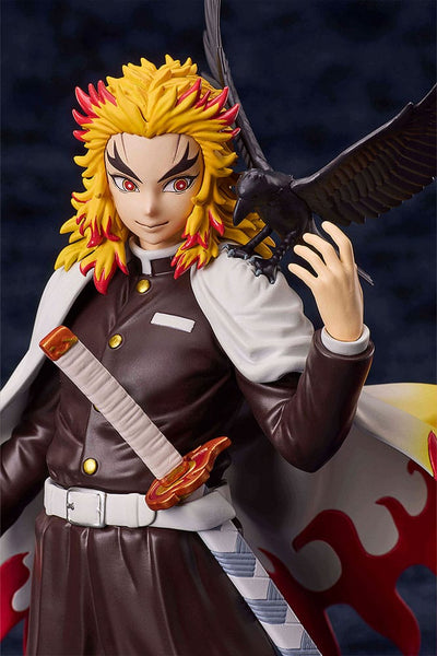 Demon Slayer: Kimetsu no Yaiba Statue Kyojuro Rengoku Flame Hashira 20cm - Scale Statue - Aniplex - Hobby Figures UK