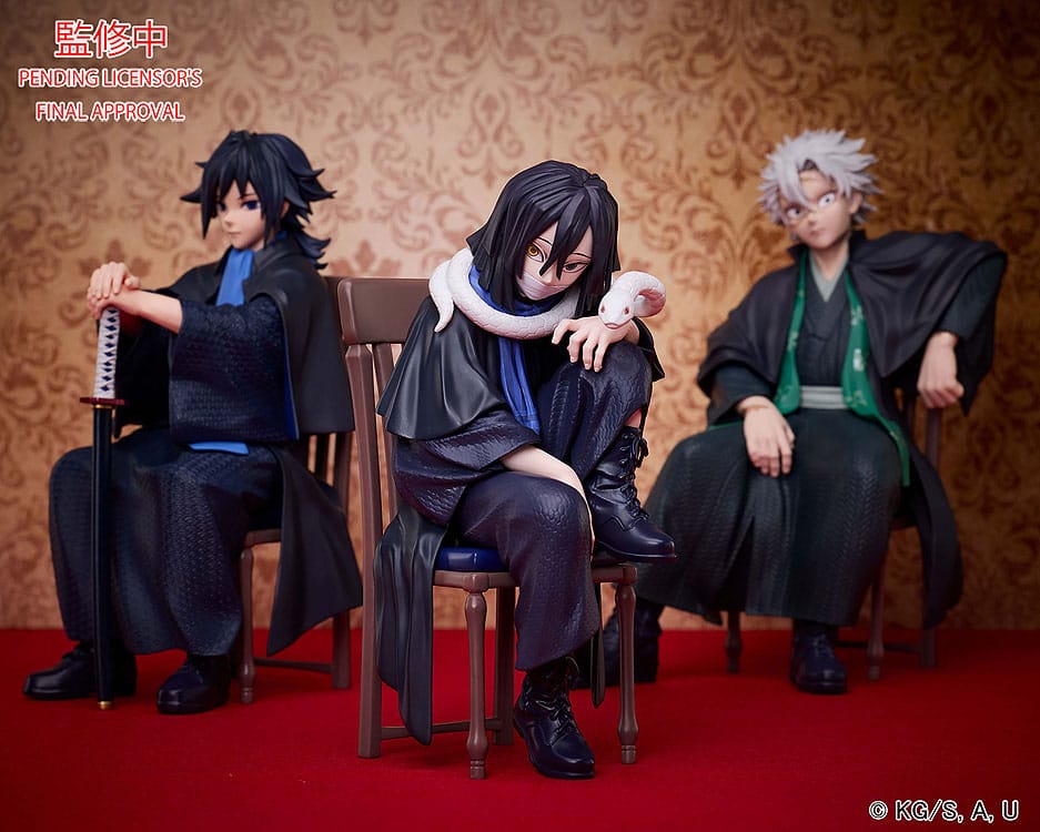 Demon Slayer: Kimetsu no Yaiba Statue Obanai Iguro 15cm - Scale Statue - Aniplex - Hobby Figures UK