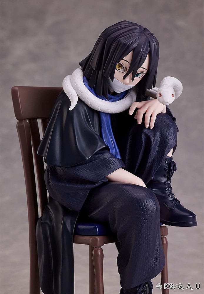 Demon Slayer: Kimetsu no Yaiba Statue Obanai Iguro 15cm - Scale Statue - Aniplex - Hobby Figures UK