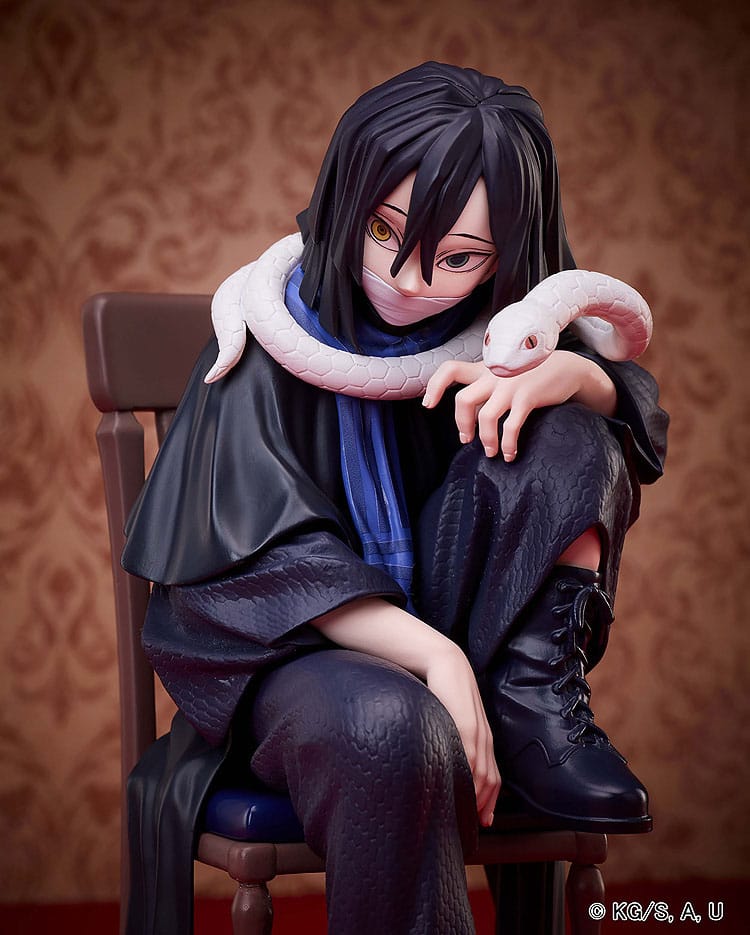 Demon Slayer: Kimetsu no Yaiba Statue Obanai Iguro 15cm - Scale Statue - Aniplex - Hobby Figures UK