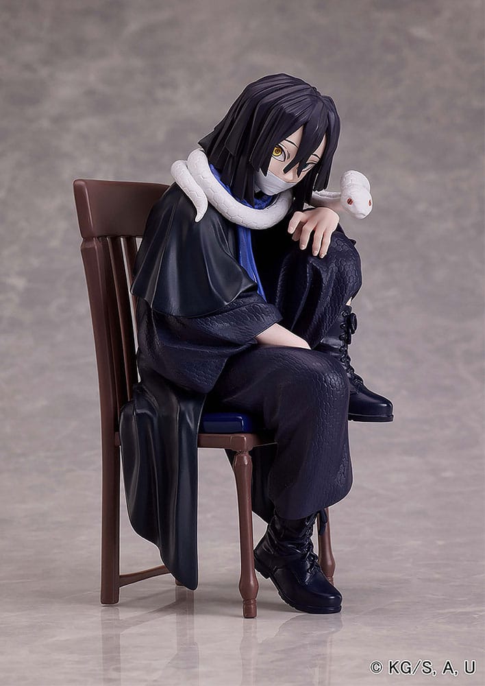 Demon Slayer: Kimetsu no Yaiba Statue Obanai Iguro 15cm - Scale Statue - Aniplex - Hobby Figures UK