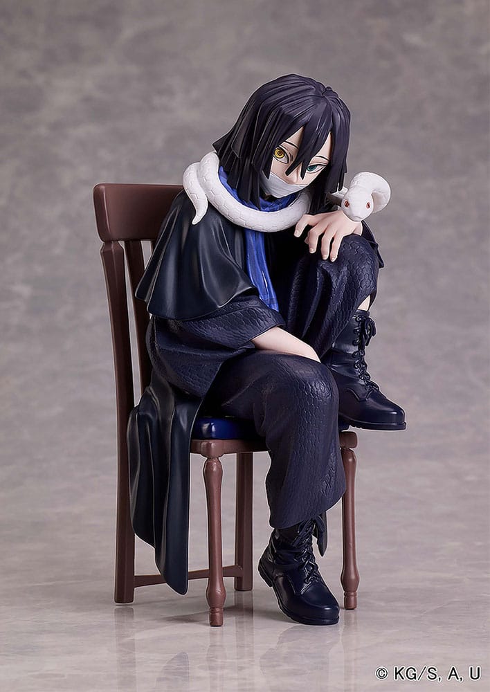 Demon Slayer: Kimetsu no Yaiba Statue Obanai Iguro 15cm - Scale Statue - Aniplex - Hobby Figures UK