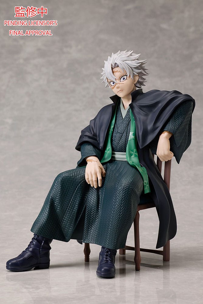 Demon Slayer: Kimetsu no Yaiba Statue Sanemi Shinazugawa 16cm - Scale Statue - Aniplex - Hobby Figures UK