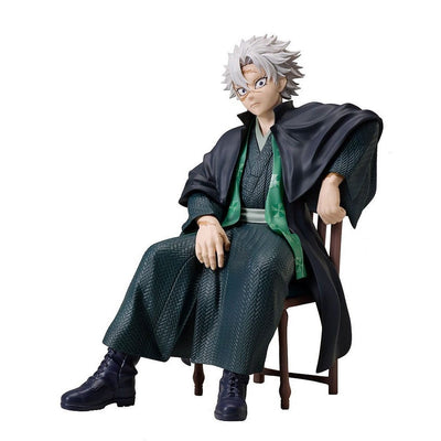 Demon Slayer: Kimetsu no Yaiba Statue Sanemi Shinazugawa 16cm - Scale Statue - Aniplex - Hobby Figures UK