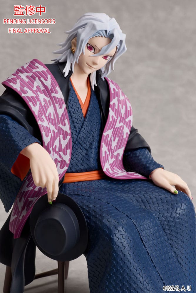 Demon Slayer - Statue de Tengen Uzui | Elbenwald Demon Slayer - Statue de Tengen Uzui | Elbenwald