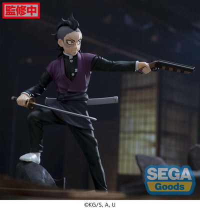 Demon Slayer: Kimetsu no Yaiba Xross Link Anime PVC Statue Genya Shinazugawa -Swordsmith Village Arc- 15cm - Scale Statue - Sega - Hobby Figures UK