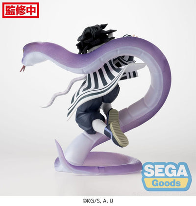 Demon Slayer: Kimetsu no Yaiba Xross Link Anime PVC Statue Obanai Iguro Hashira Training Arc 14cm - Scale Statue - Sega - Hobby Figures UK