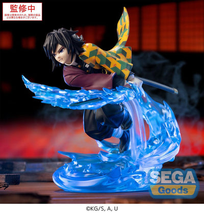 Demon Slayer: Kimetsu no Yaiba Xross Link Anime PVC Statue Giyu Tomioka 15cm - Scale Statue - Sega - Hobby Figures UK