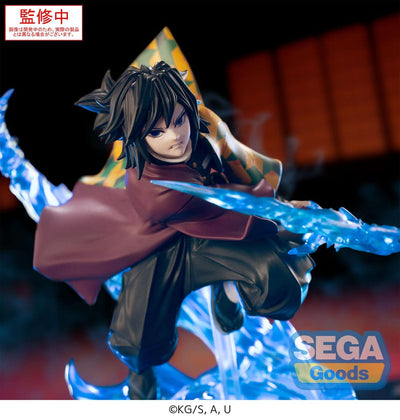 Demon Slayer: Kimetsu no Yaiba Xross Link Anime PVC Statue Giyu Tomioka 15cm - Scale Statue - Sega - Hobby Figures UK