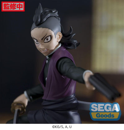 Demon Slayer: Kimetsu no Yaiba Xross Link Anime PVC Statue Genya Shinazugawa -Swordsmith Village Arc- 15cm - Scale Statue - Sega - Hobby Figures UK