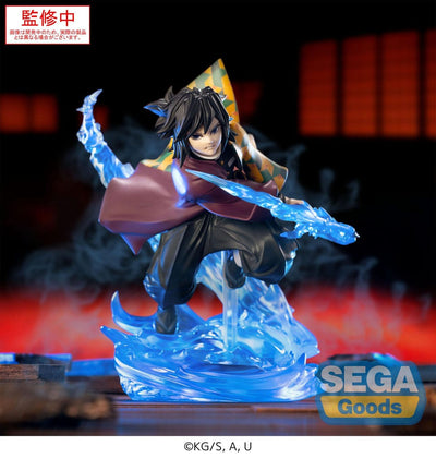 Demon Slayer: Kimetsu no Yaiba Xross Link Anime PVC Statue Giyu Tomioka 15cm - Scale Statue - Sega - Hobby Figures UK