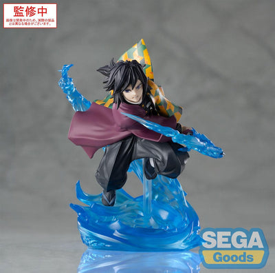 Demon Slayer: Kimetsu no Yaiba Xross Link Anime PVC Statue Giyu Tomioka 15cm - Scale Statue - Sega - Hobby Figures UK