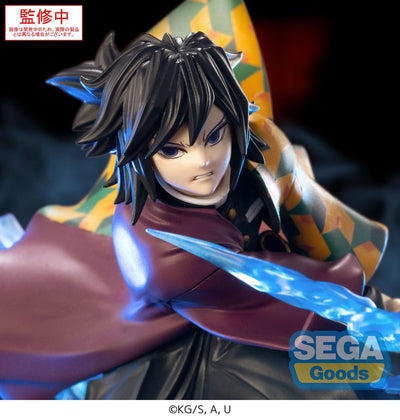 Demon Slayer: Kimetsu no Yaiba Xross Link Anime PVC Statue Giyu Tomioka 15cm - Scale Statue - Sega - Hobby Figures UK