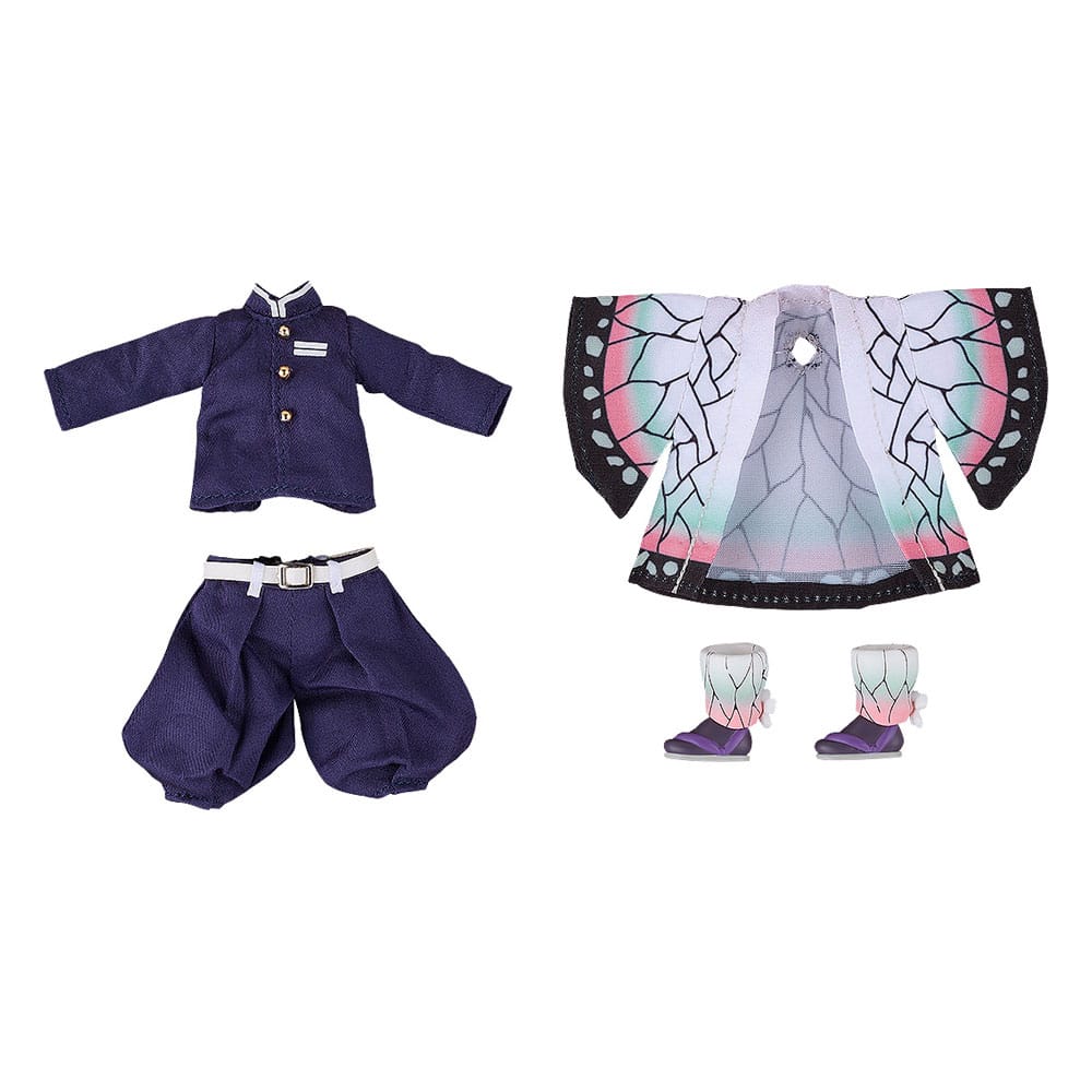 Demon Slayer: Kimetsu no Yaiba for Nendoroid Doll Figures Outfit Set: Shinobu Kocho - Action Figures - Good Smile Company - Hobby Figures UK