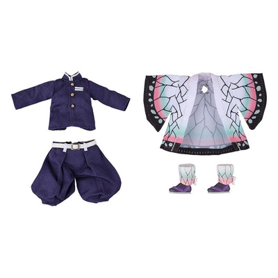 Demon Slayer: Kimetsu no Yaiba for Nendoroid Doll Figures Outfit Set: Shinobu Kocho - Action Figures - Good Smile Company - Hobby Figures UK