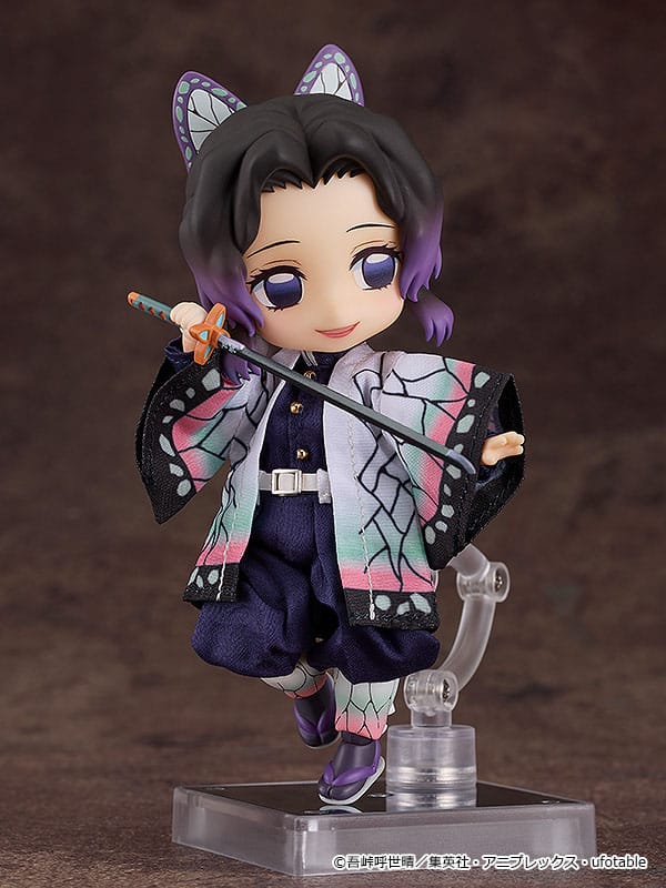 Demon Slayer: Kimetsu no Yaiba for Nendoroid Doll Figures Outfit Set: Shinobu Kocho - Action Figures - Good Smile Company - Hobby Figures UK