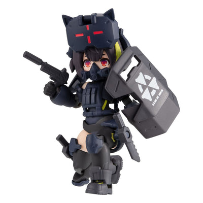 Desktop Army Action Figure N-212d Titania Stryker equipped night combat version Delta Ver. 8cm - Action Figures - Megahouse - Hobby Figures UK