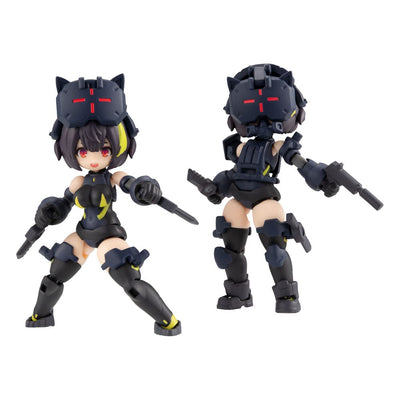 Desktop Army Action Figure N-212d Titania Stryker equipped night combat version Delta Ver. 8cm - Action Figures - Megahouse - Hobby Figures UK