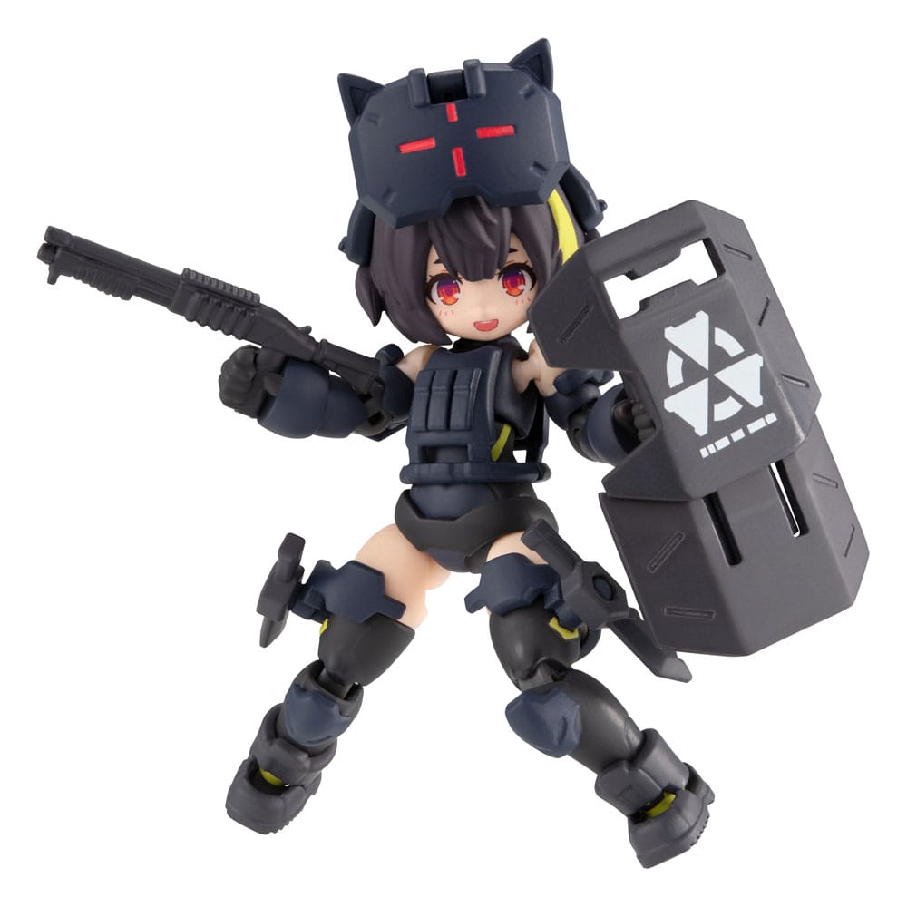 Desktop Army Action Figure N-212d Titania Stryker equipped night combat version Delta Ver. 8cm - Action Figures - Megahouse - Hobby Figures UK