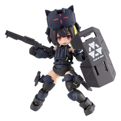 Desktop Army Action Figure N-212d Titania Stryker equipped night combat version Delta Ver. 8cm - Action Figures - Megahouse - Hobby Figures UK