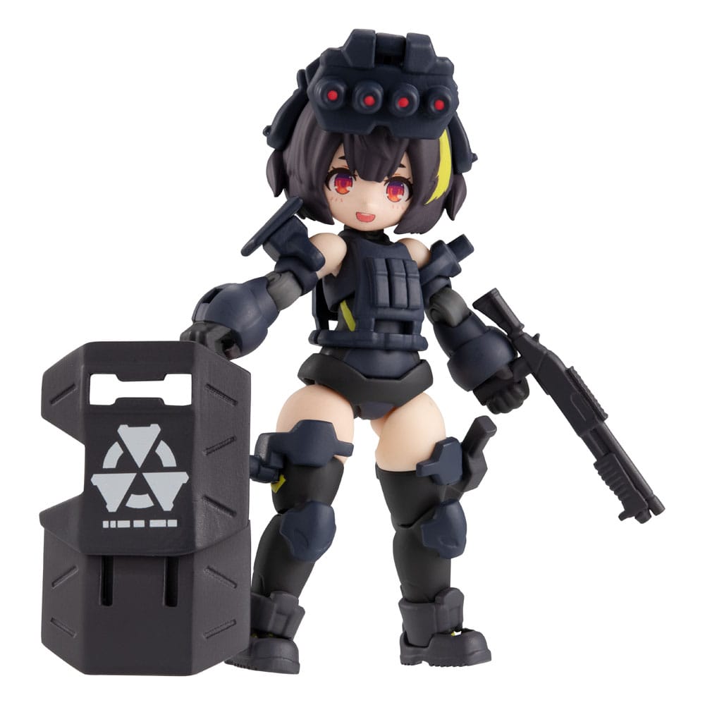 Desktop Army Action Figure N-212d Titania Stryker equipped night combat version Delta Ver. 8cm - Action Figures - Megahouse - Hobby Figures UK