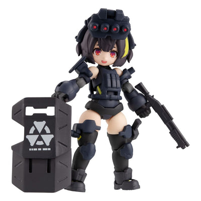 Desktop Army Action Figure N-212d Titania Stryker equipped night combat version Delta Ver. 8cm - Action Figures - Megahouse - Hobby Figures UK