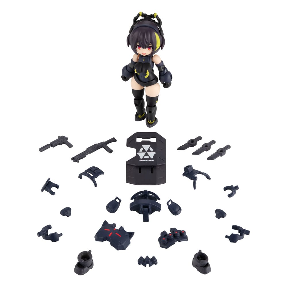 Desktop Army Action Figure N-212d Titania Stryker equipped night combat version Delta Ver. 8cm - Action Figures - Megahouse - Hobby Figures UK
