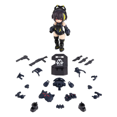 Desktop Army Action Figure N-212d Titania Stryker equipped night combat version Delta Ver. 8cm - Action Figures - Megahouse - Hobby Figures UK