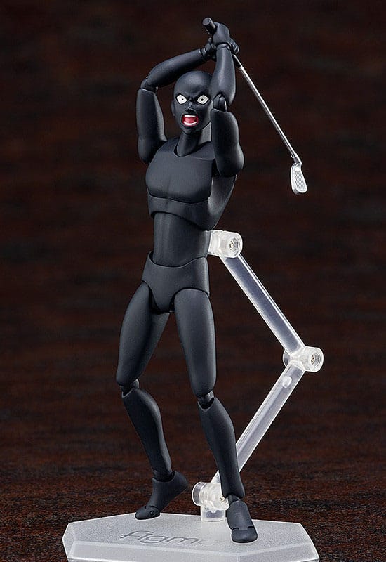 Detective Conan Figma Action Figure True Criminal 15cm - Action Figures - FREEing - Hobby Figures UK