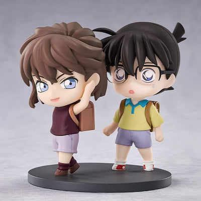 Detective Conan Qset Mini-Figure 2-Pack Conan Edogawa & Ai Haibara 8cm