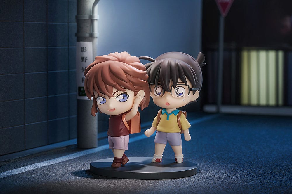 Detective Conan Qset Mini-Figure 2-Pack Conan Edogawa & Ai Haibara 8cm