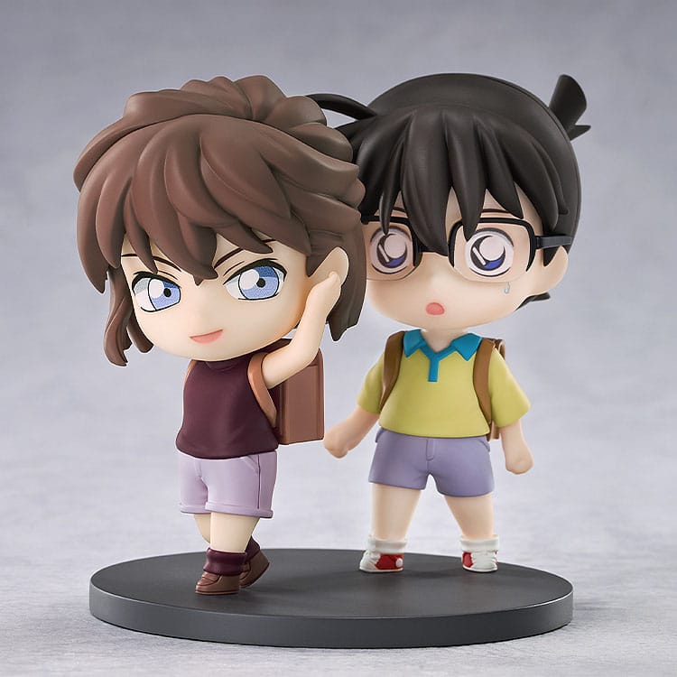 Detective Conan Qset Mini-Figure 2-Pack Conan Edogawa & Ai Haibara 8cm