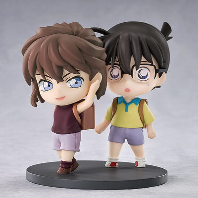 Detective Conan Qset Mini-Figure 2-Pack Conan Edogawa & Ai Haibara 8cm
