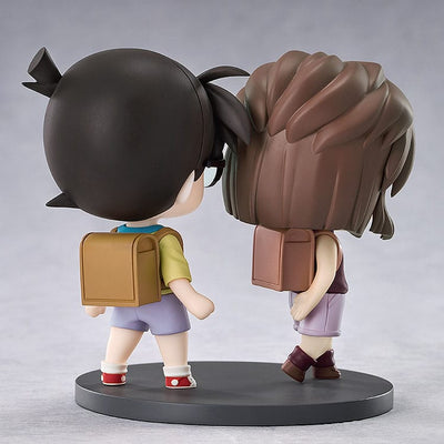 Detective Conan Qset Mini-Figure 2-Pack Conan Edogawa & Ai Haibara 8cm