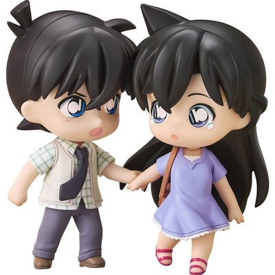 Detective Conan Qset Mini-Figure 2-Pack Shinichi Kudo & Ran Mori 8cm
