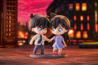 Detective Conan Qset Mini-Figure 2-Pack Shinichi Kudo & Ran Mori 8cm
