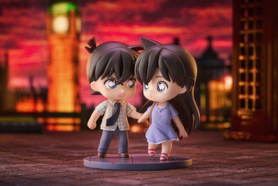 Detective Conan Qset Mini-Figure 2-Pack Shinichi Kudo & Ran Mori 8cm