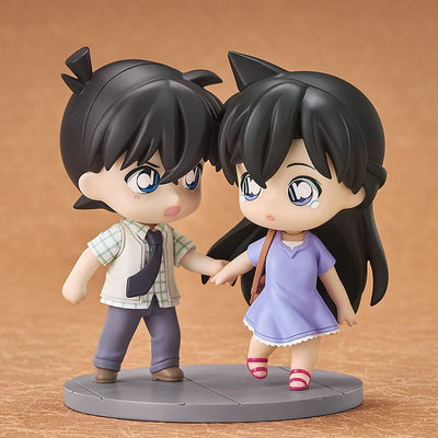 Detective Conan Qset Mini-Figure 2-Pack Shinichi Kudo & Ran Mori 8cm