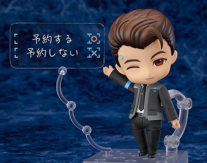 【ねんどろいど】Detroit: Become Human Connor Detroit: Become Human Nendoroid Action Figure Connor 10cm – Hobby