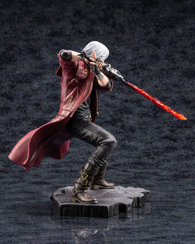 Devil May Cry 5 ARTFXJ PVC Statue 1/8 Dante 24cm - Scale Statue - Kotobukiya - Hobby Figures UK